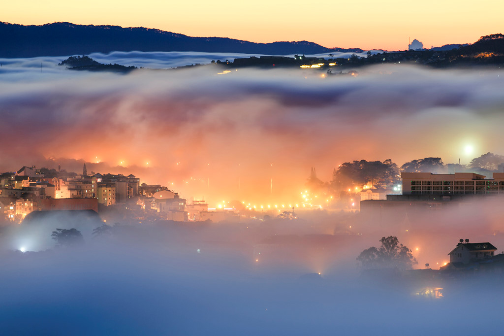 Đà Lạt thành phố sương mù 