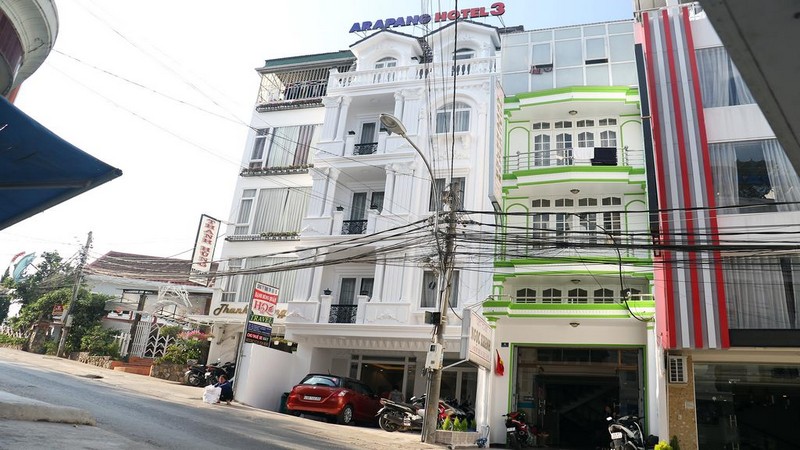 Khách sạn Arapang Đà Lạt.
