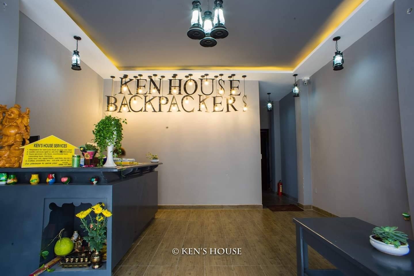 Khách sạn Ken’s house Backpackers Đà Lạt