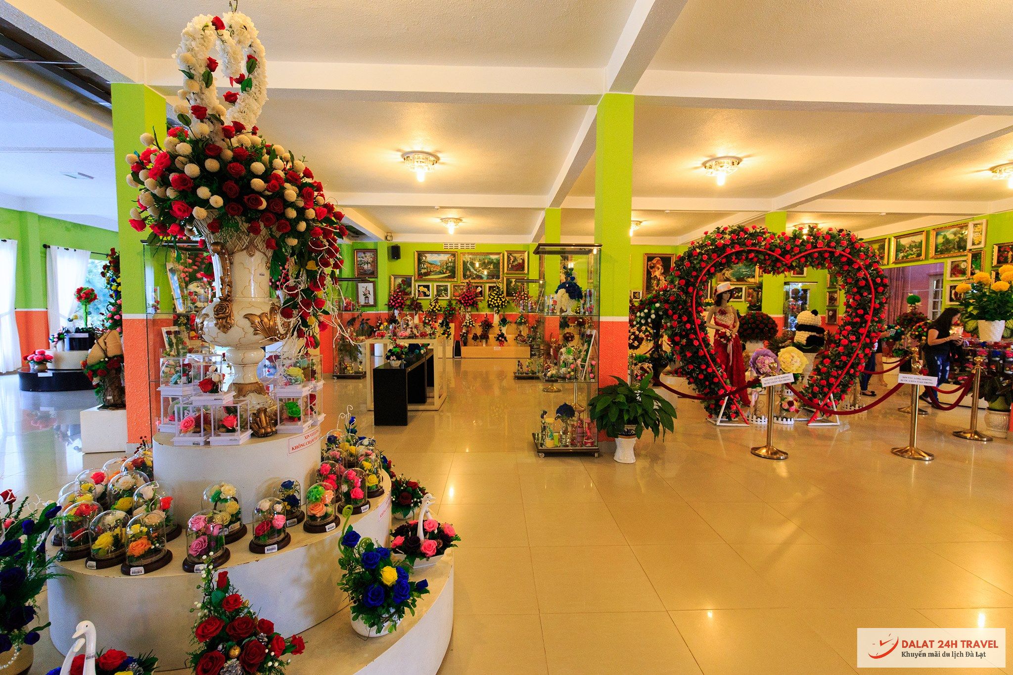 Tour đà lạt 2 ngày 1 đêm giá vé